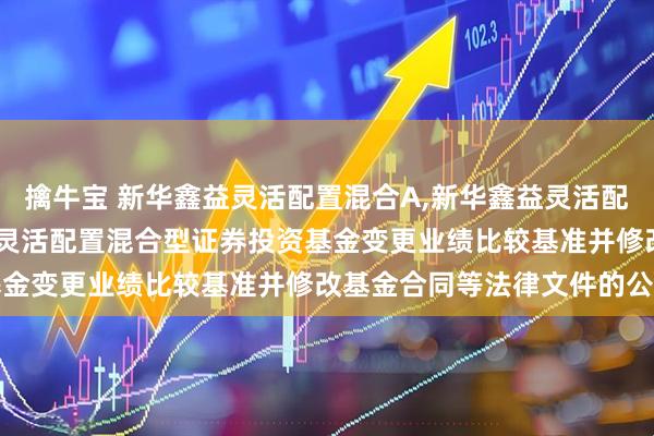 擒牛宝 新华鑫益灵活配置混合A,新华鑫益灵活配置混合C: 关于新华鑫益灵活配置混合型证券投资基金变更业绩比较基准并修改基金合同等法律文件的公告