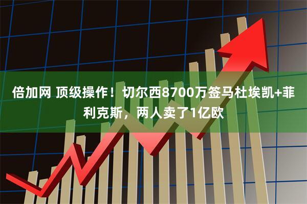 倍加网 顶级操作！切尔西8700万签马杜埃凯+菲利克斯，两人卖了1亿欧