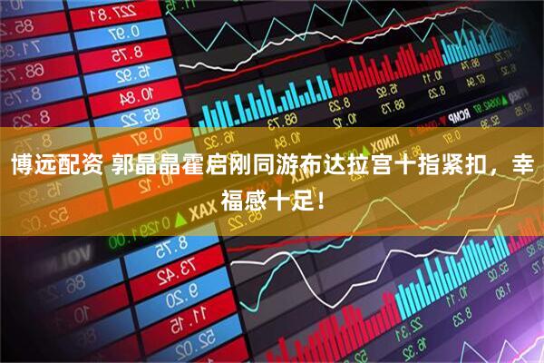 博远配资 郭晶晶霍启刚同游布达拉宫十指紧扣，幸福感十足！